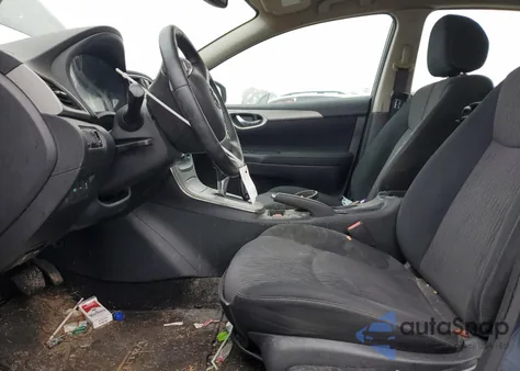 2015 Nissan Sentra S z USA, uszkodzony, nr VIN 3N1AB7AP2FY283781